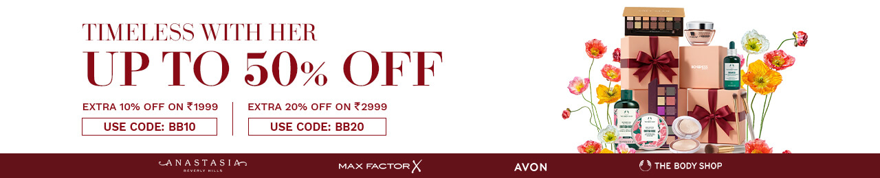 Upto 50% Off