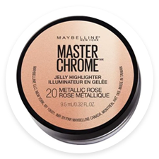 Master chrome Jelly Highlighter Face Makeup