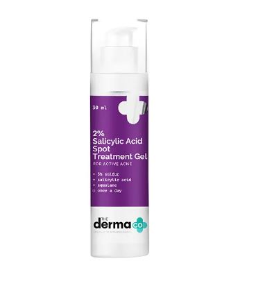 The Derma Co. 2% Salicylic Acid Spot Treatment Gel