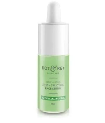dot and key face serum