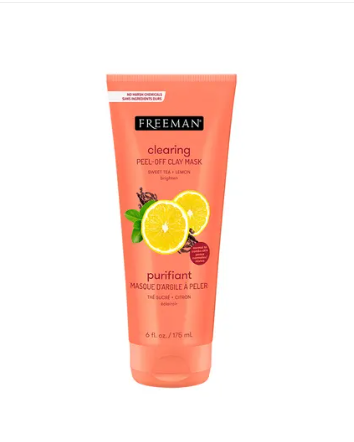 Freeman Clearing Peel-Off Clay Mask
