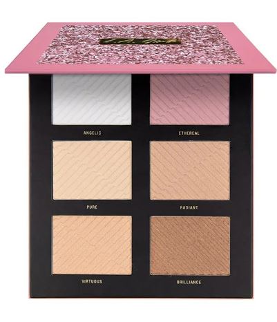 L.A Girl Reverie 6 Color Highlighter Palette