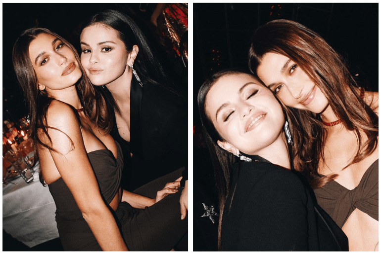 Hailey Bieber & Selena Gomez