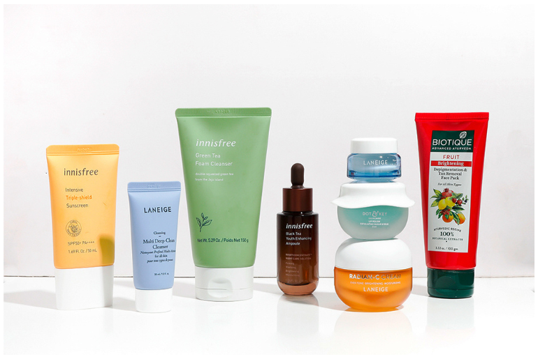 skincare hangover