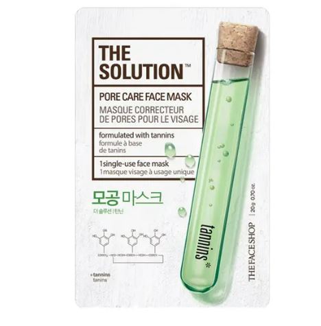 The Face Shop The Solution Pore Care Face Mask