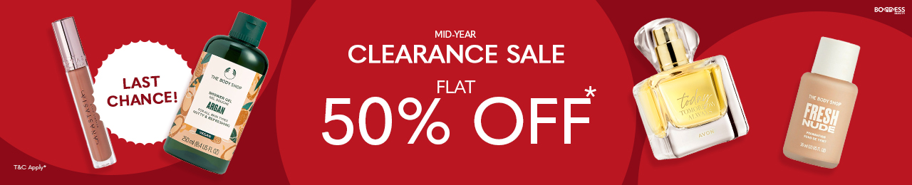 Flat 50% Off