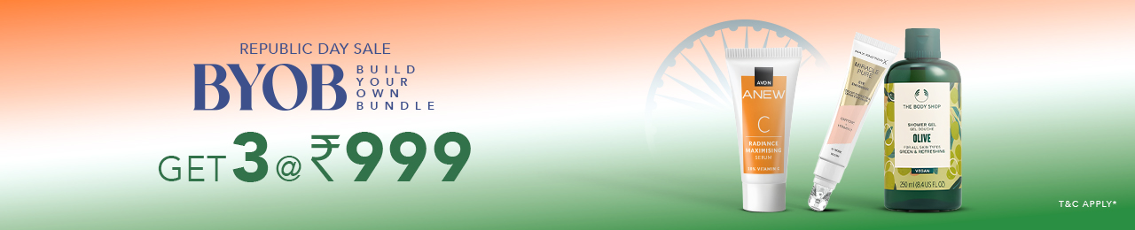 Buy 3 at ₹999 Buy 3 at ₹999