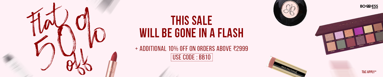 Flat 50% Off