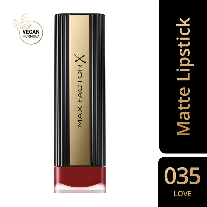 Max Factor Colour Elixir Velvet Matt Lipstick - Love(4g)