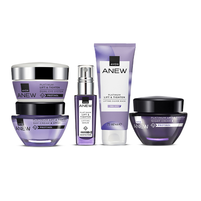 Avon Anew Platinum Lift & Tighten Regime