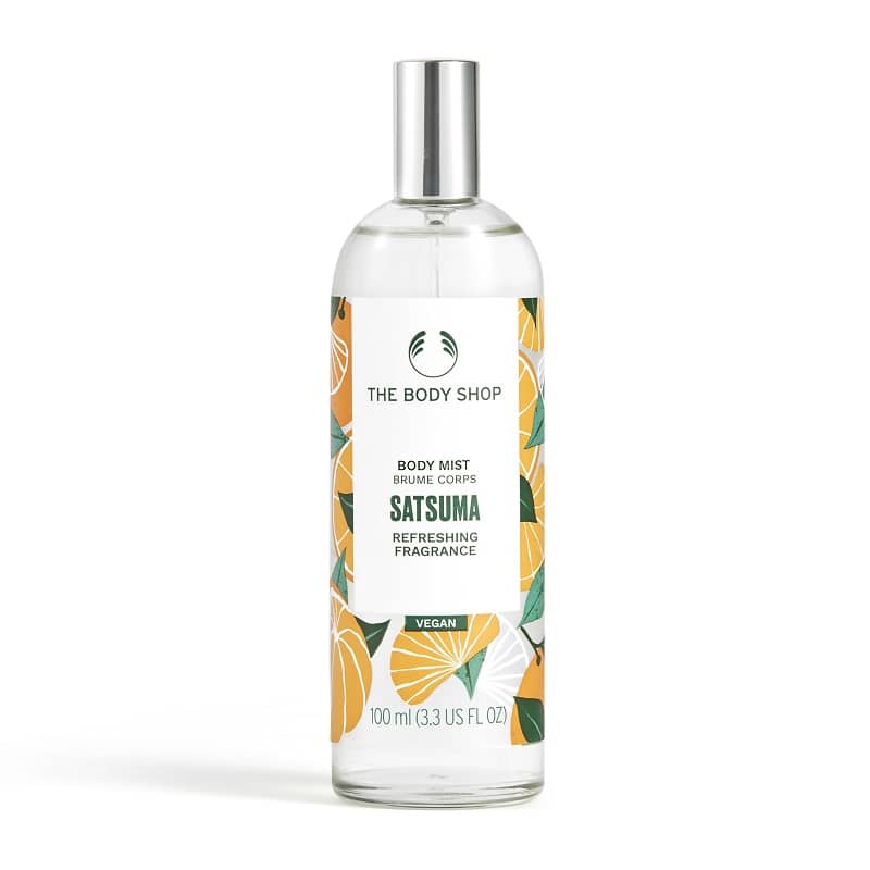 The Body Shop Body Mist Satsuma (100ml) A0X