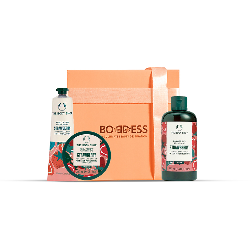 The Body Shop The Juicy Skin Trio