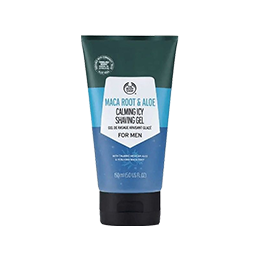 The Body Shop Maca Root & Aloe Calming Icy Shaving Gel (150ml)