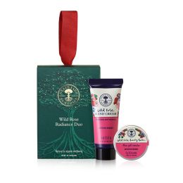 Neal'S Yard Remedies Wild Rose Radiance Duo Kit(30ml)