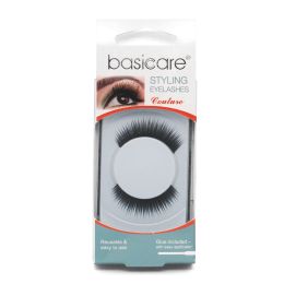 Basicare False Eyelashes Style D