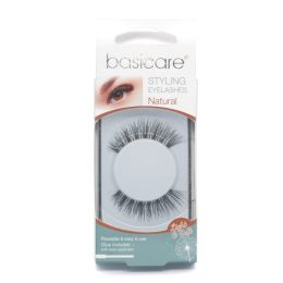 Basicare Stying Eyelashes With Latex Glue,Nature Hair Style2