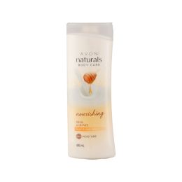 Avon Naturals Milk & Honey Hand & Body Lotion(400ml)