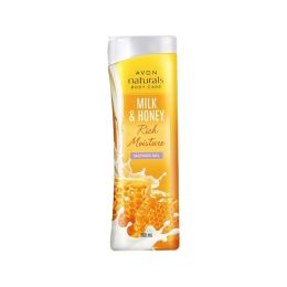 Avon Naturals Milk & Honey Shower Gel(200ml)
