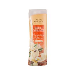 Avon Naturals Vanilla And Sandalwood Shower Gel(200ml)