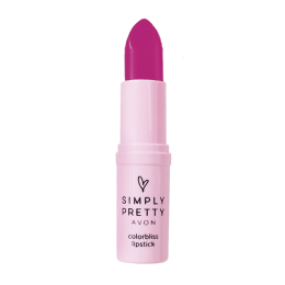 Avon Simply Pretty Colorbliss Lipstick - Fuchsia Fantasy(4g)