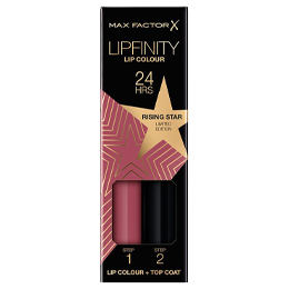 Max Factor Lipfinity Lip Colour - Rising Star(4.2ml)