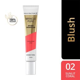 Max Factor Miracle Pure Creamy Blush Infused - Sunlit Coral(15ml)