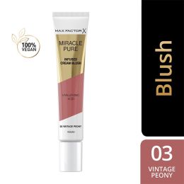 Max Factor Miracle Pure Creamy Blush Infused - Vintage Peony(15ml)