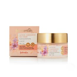 Fabessentials Face Cream Saffron Sandalwood - 50g