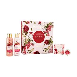 Fabessentials Gift Rose Body Care Set of 4