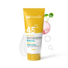 Fabessentials Ray Repel Ultra Matte Spf 45 - 50g