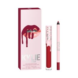 Kylie Cosmetics 2pc Matte Lip Kit - 403 - Bite Me