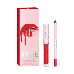 Kylie Cosmetics 2pc Matte Lip Kit - 400 - Boss