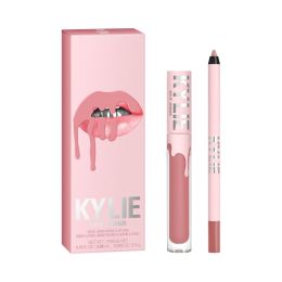 Kylie Cosmetics 2pc Velvet Lip Kit - 705 - Charm - 3ml + 1.1g