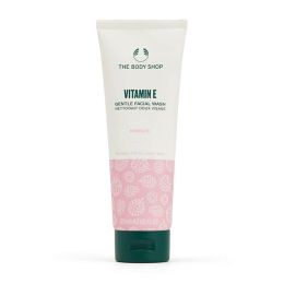 The Body Shop Face Wash Vit E (125ml) Reno A0