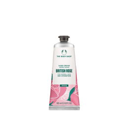 The Body Shop British Rose Hand Cream - 100ml