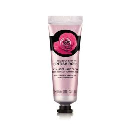 The Body Shop British Rose Petalsoft Hand Cream (30ml)