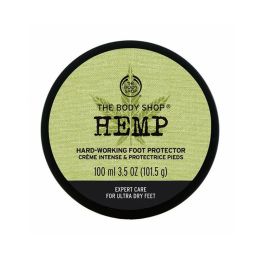 The Body Shop Hemp Hard Working Foot Protector 100ml A0X