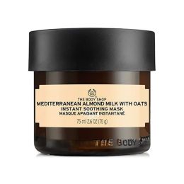 The Body Shop Mediterranean Almond Milk With Oats Instant Soothing Mask (75ml)