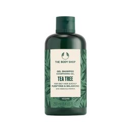 The Body Shop Tea Tree Purifying & Balancing Shampoo(250ml)