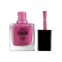 Avon True Color Pro Speed Nail Enamel - Fleeting Fuchsia(8 ml)