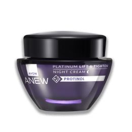 Avon Anew Platinum Lift & Tighten Night Cream SPF 20 (Trial Size) - 15ml