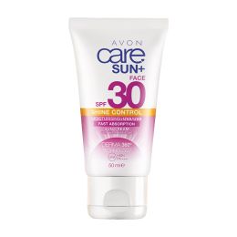 Avon Care Sun+ Face Shine Control Moisturising Cream SPF30 - 50ml