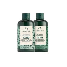 The Body Shop Tea Tree Shampoo & Conditioner Combo