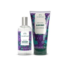 The Body Shop Black Grape Fragrance Body Care Set-2pc