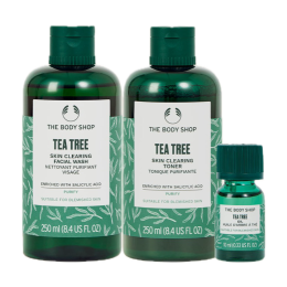 The Body Shop Tea Tree Skin Care Set-3pc
