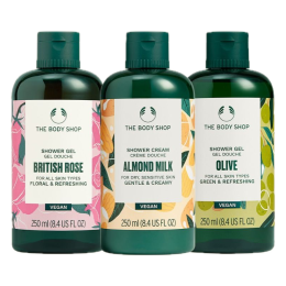 Shower Gel - Fruit & Nut Set-3pc