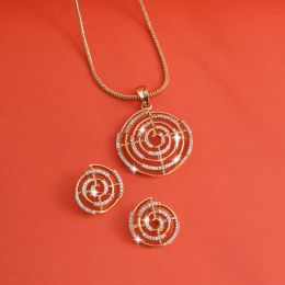 Boddess Karma Pendant Set (4N)