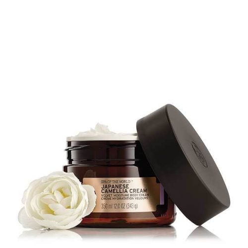 ボディショップ Japanese Camellia Cream ボディクリーム The Body Shop Spa of the World Japanese Camellia Cream