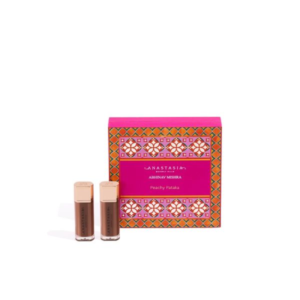 Anastasia Beverly Hills Peachy Pataka-Lip Velvet Duo (3.5g + 3.5g)
