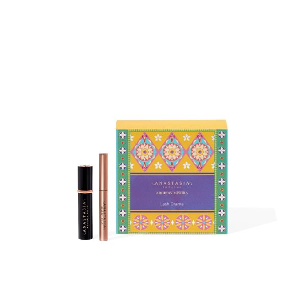 Anastasia Beverly Hills Lash Drama-Mini Lash Sculpt Mascara & Liquid liner Black (5ml + 2.4ml)